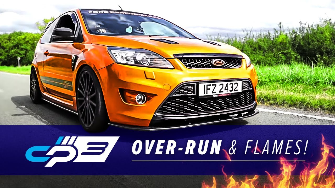 Collins Performance Stage 3 *OVER-RUN & FLAMES* // Chris' ST!