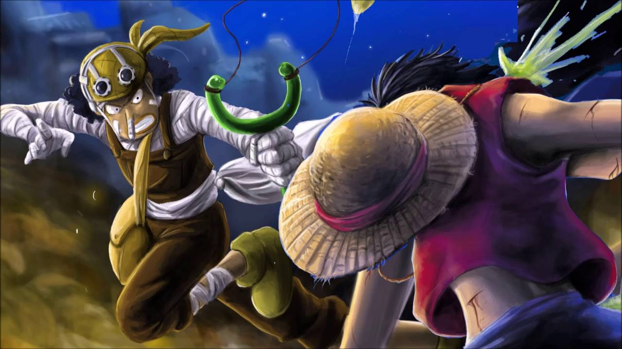Luffy vs Usopp Theme Serious I OPTC I One Piece Treasure Cruise OST Extended