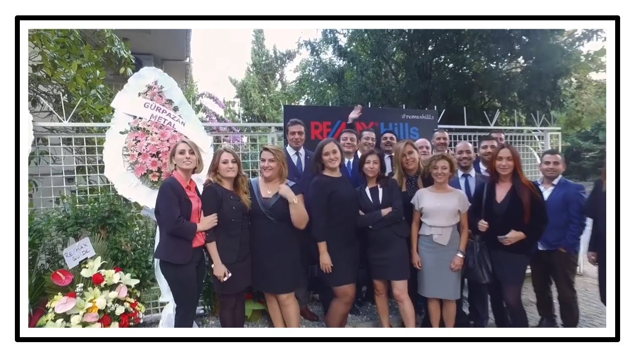 Remax Hills Ofis A&ccedil;ılış Kokteyli