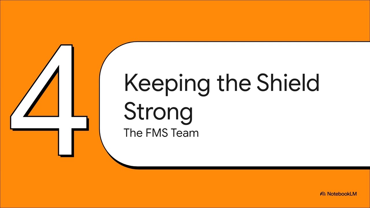 Lesson 4.3: Facility Management and Safety (FMS)