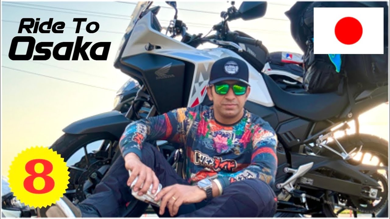 RIDE TO OSAKA | JAPAN MOTO RIDE WITH MSK | EP-8 | INDIAN 🇮🇳 IN JAPAN 🇯🇵