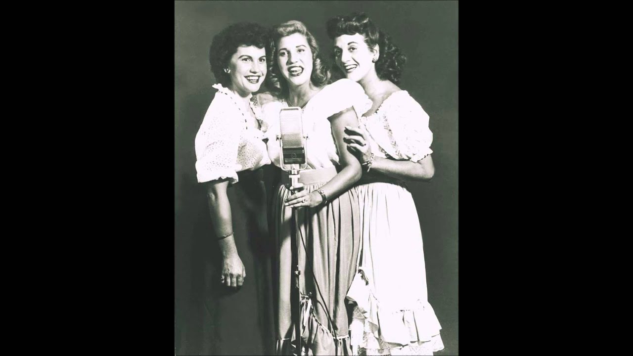 The Andrews Sisters and Les Paul - It's a Pity To Say Goodnight (1946)