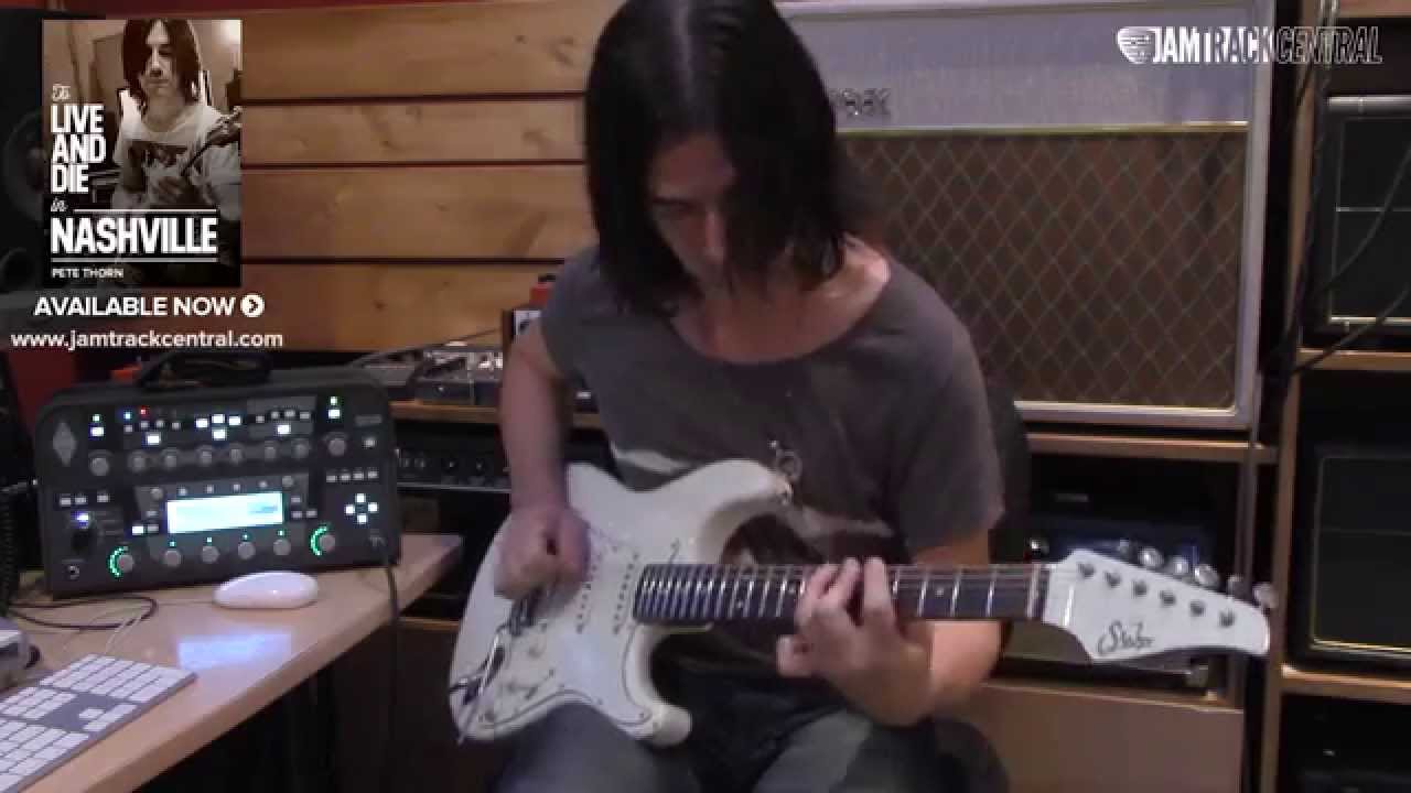 Pete Thorn - To Live And Die In Nashville! | JTCGuitar.com