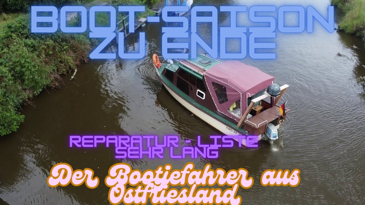 Bootsaison 2024 zu Ende