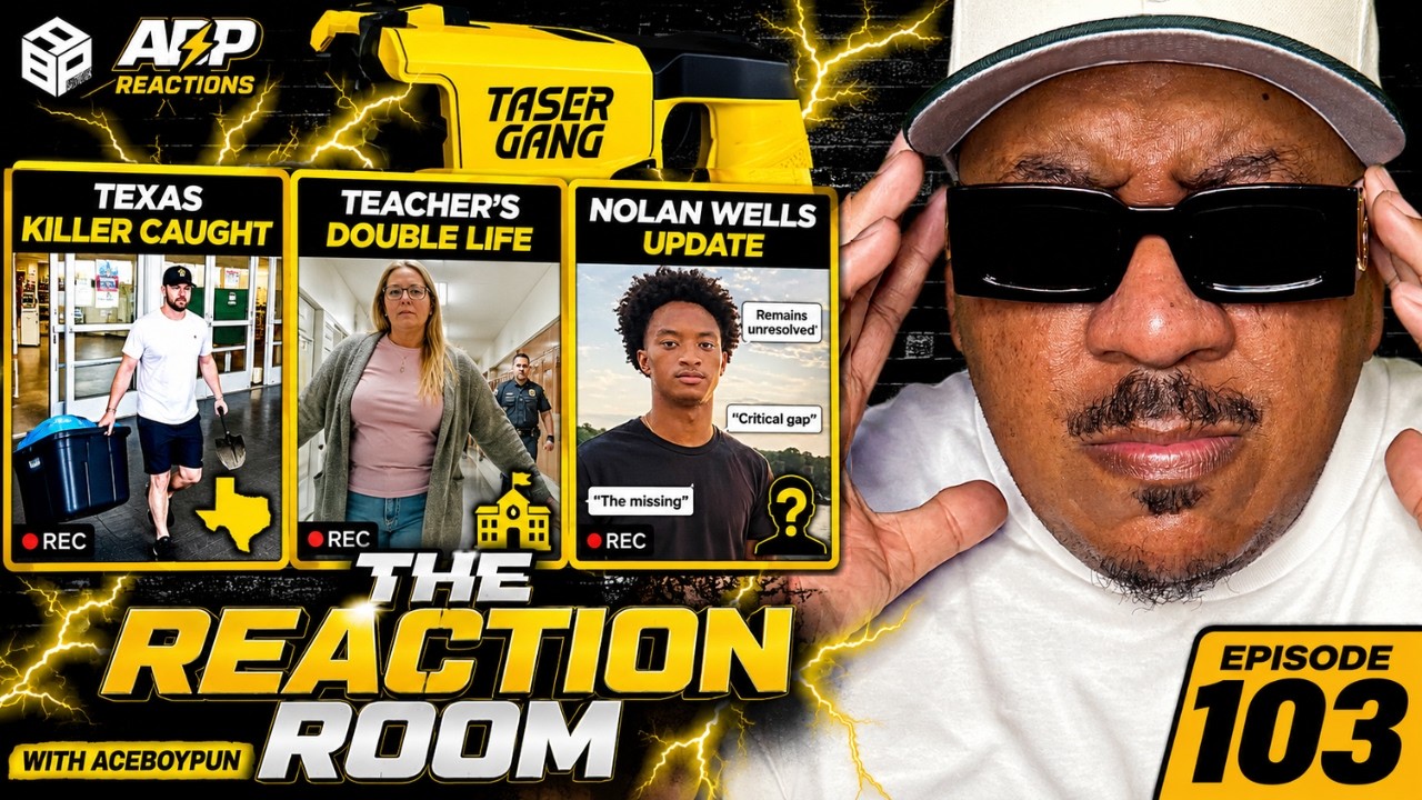 Texas Killer Caught, Teacher's Double Life, Nolan Wells Update | Reaction Room Ep. 103