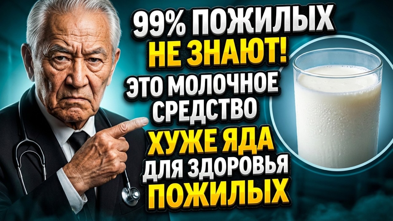 10 Опасных Молочных Продуктов для Пожилых… Вы Точно Их Покупаете 😱