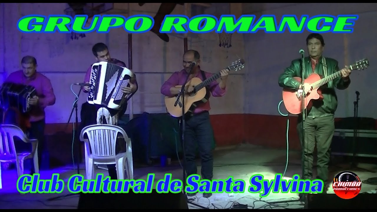 Grupo Romance  Chamame 2019 en vivo   Club Cultura, Santa Sylvina 06 06 19