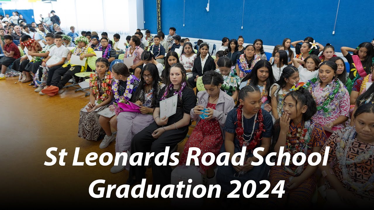 St Leonards Road School Graduation 2024