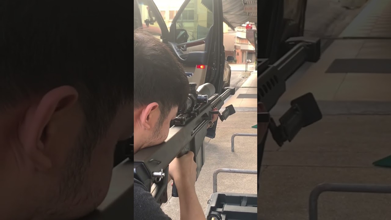 M107 SOCOM Co2 #callofduty #reallife #Barrett #M107￼