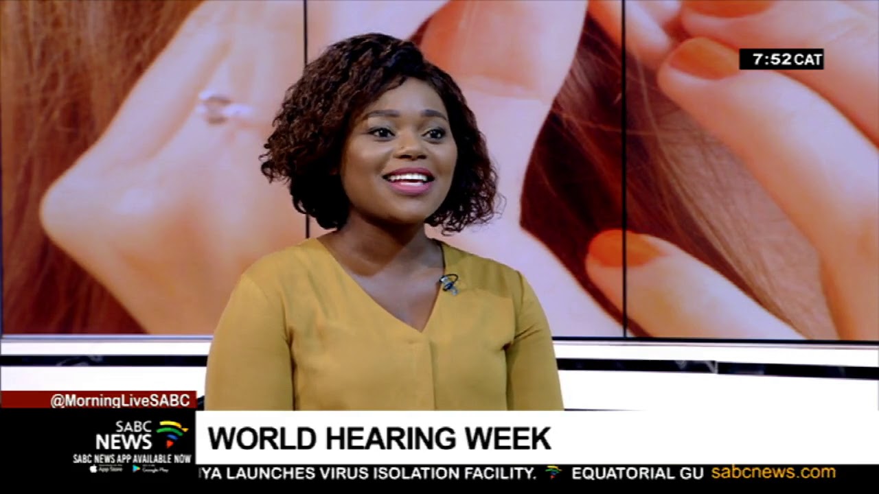 Prof Mashudu Tshifularo on ear and hearing care