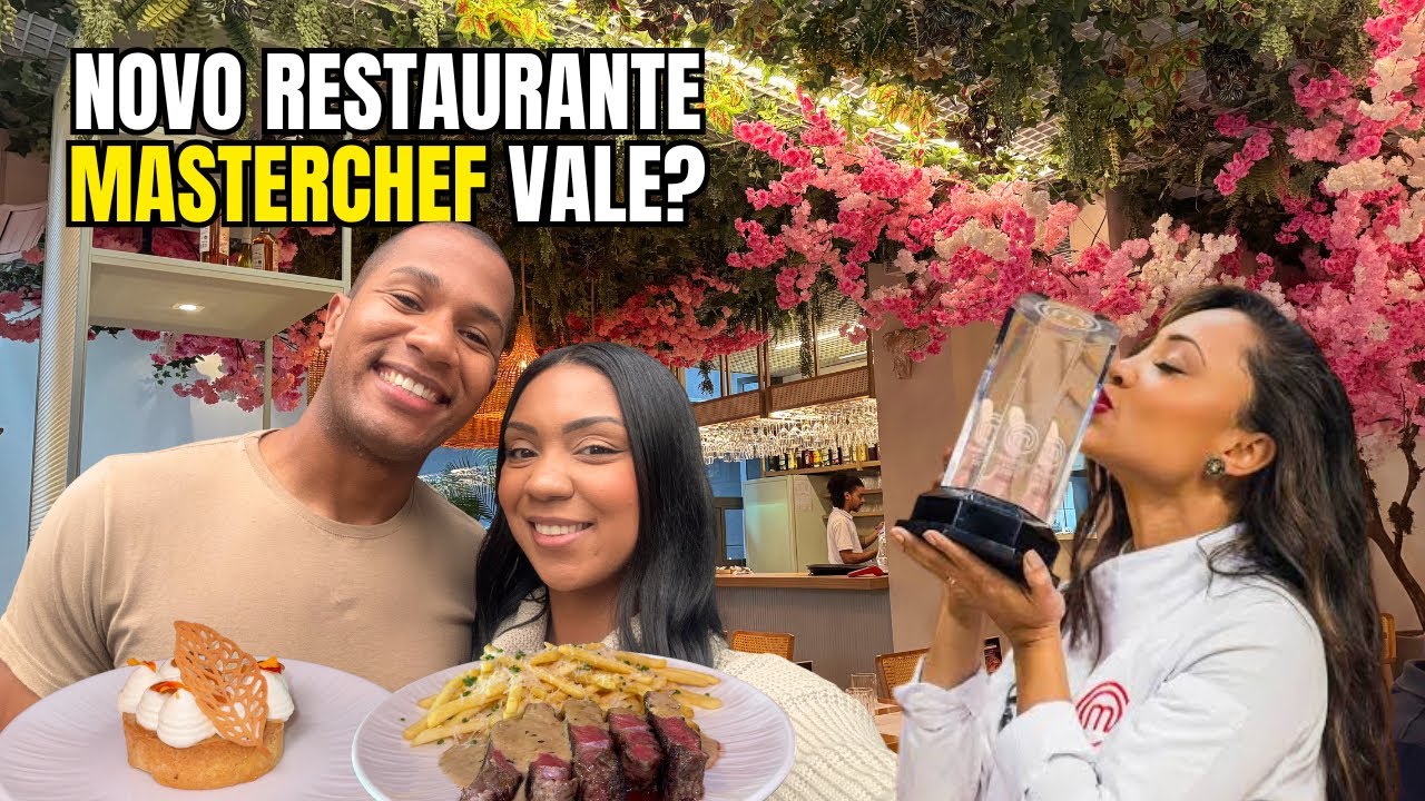 Restaurante da campeã do MasterChef Michele Crispim | Florella Bistrô