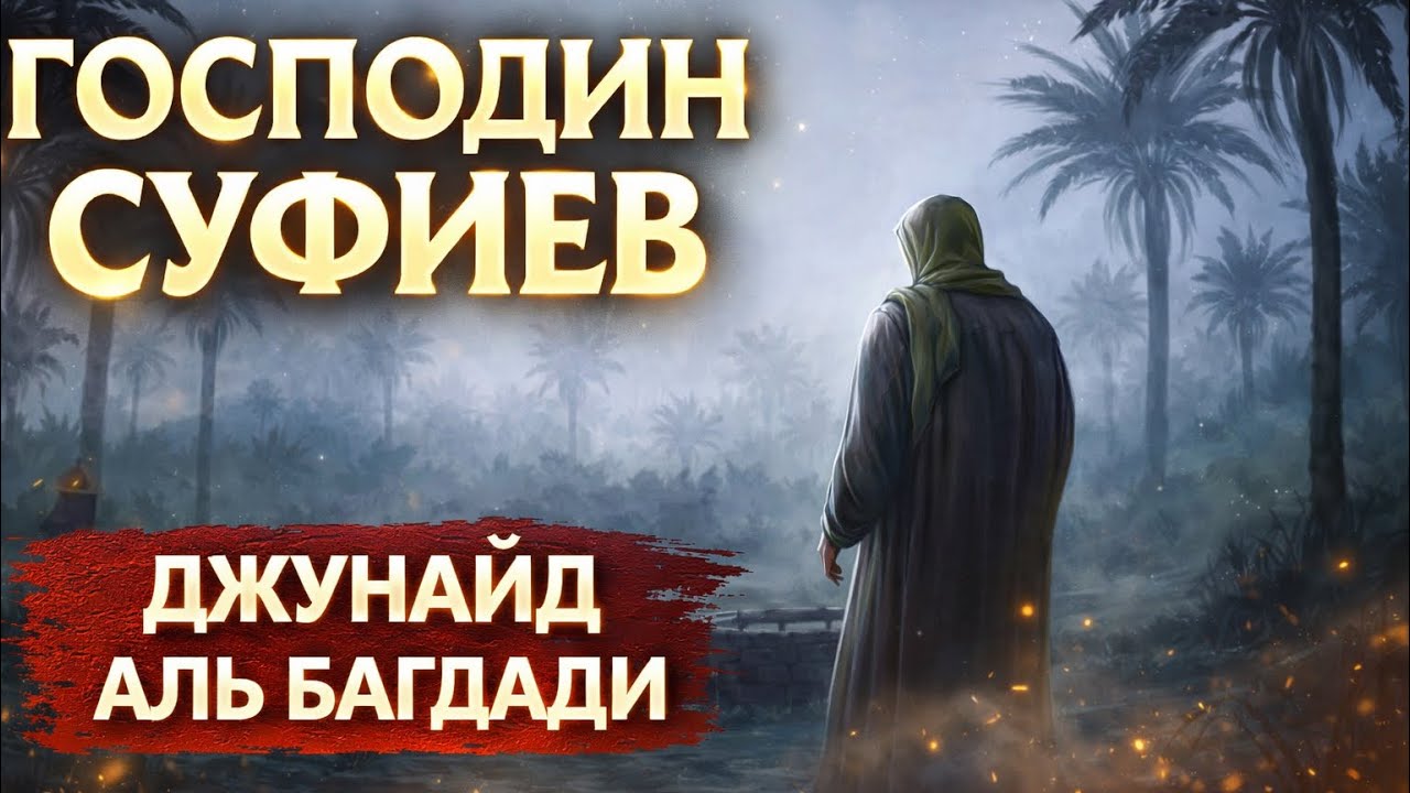 ГОСПОДИН СУФИЕВ ДЖУНАЙД АЛЬ БАГДАДИ / 30-ый УРОК ПО КНИГЕ «ШАРХ АЛЬ МАФРУЗ»