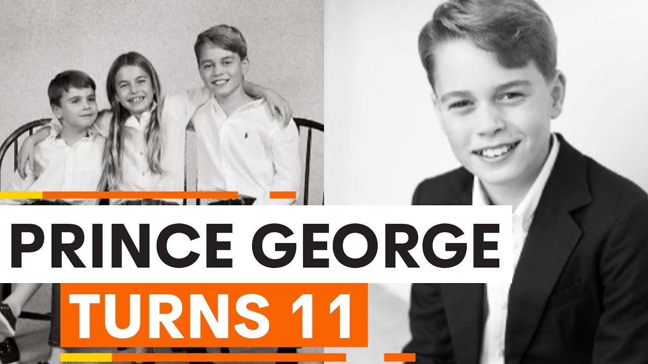 Prince George's 11th birthday celebration | Sunrise