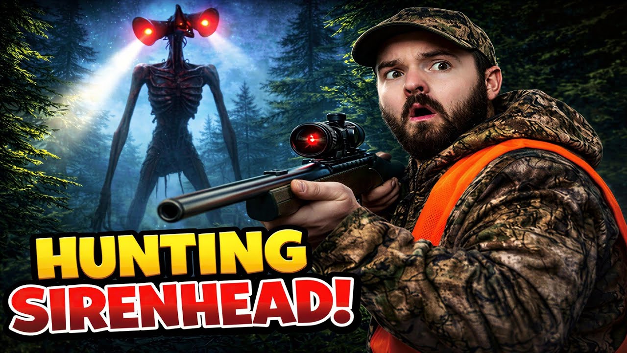 DO NOT Hunt Sirenhead Alone | Hunting Sirenhead