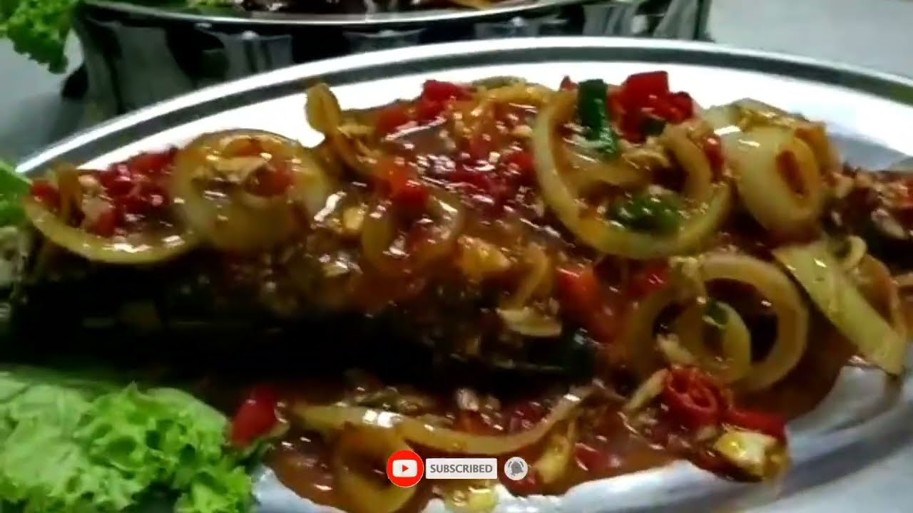 Siakap masak pedas | Rizal tomyam