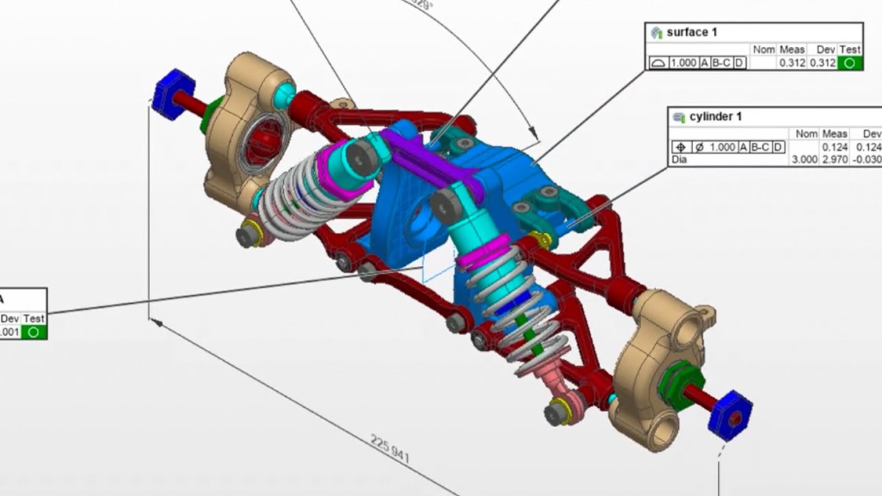 PolyWorks Inspector 2025 - Enhanced CAD Assembly Management