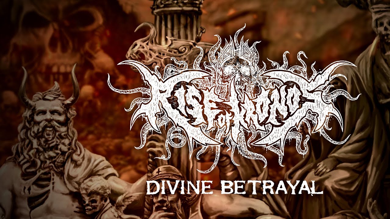 RISE OF KRONOS - Divine Betrayal (Official Lyric Video)