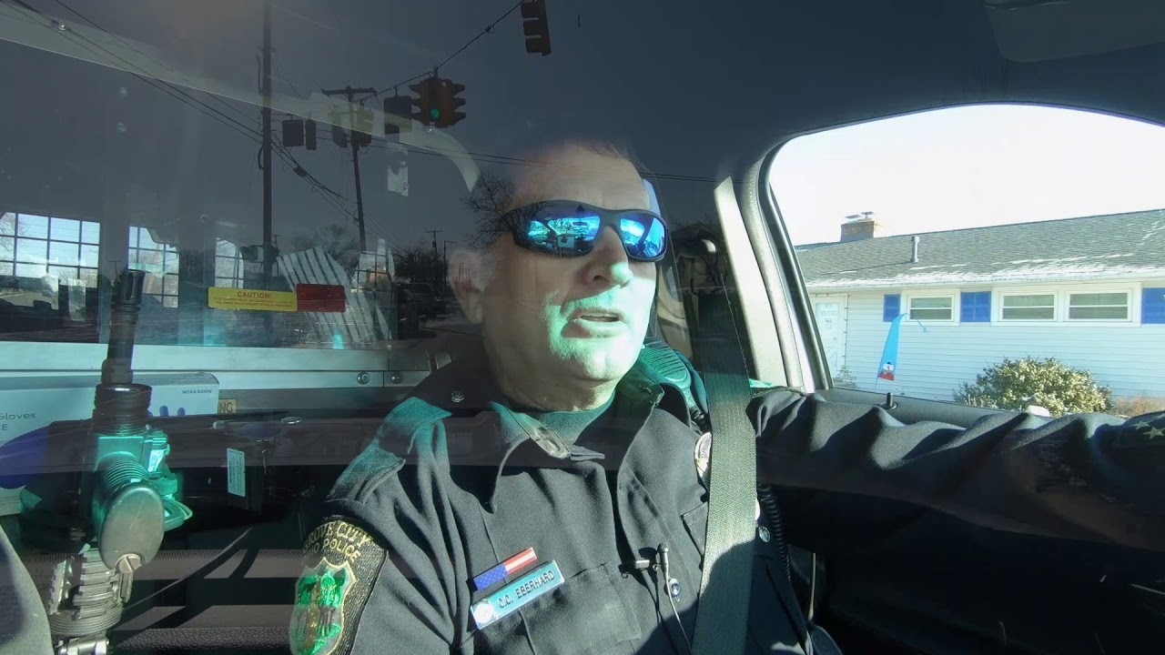 On Patrol with Officer Eberhard