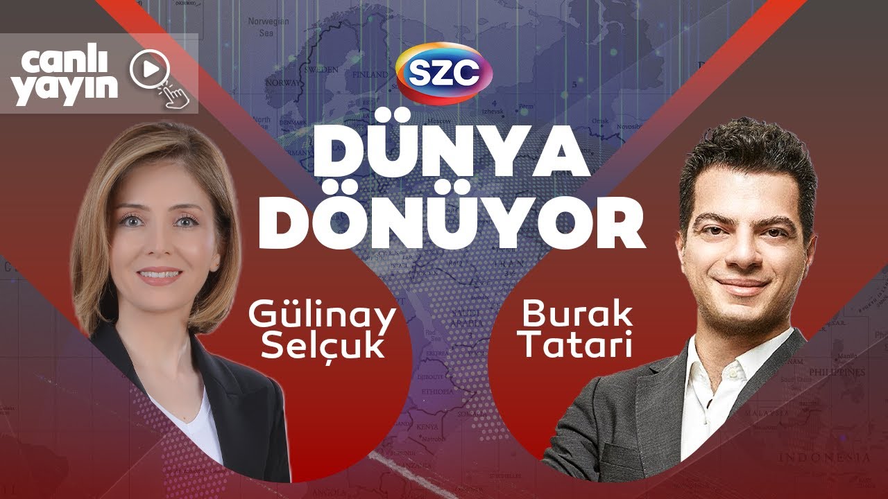 Dünya Dönüyor | Gülinay Selçuk & Burak Tatari | Kıbrıs, Erdoğan, Gazze, 2.El Eurofighter