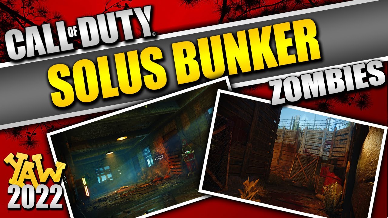 BLACK OPS 3 ZOMBIES... TRAPPED IN THE SOLUS BUNKER