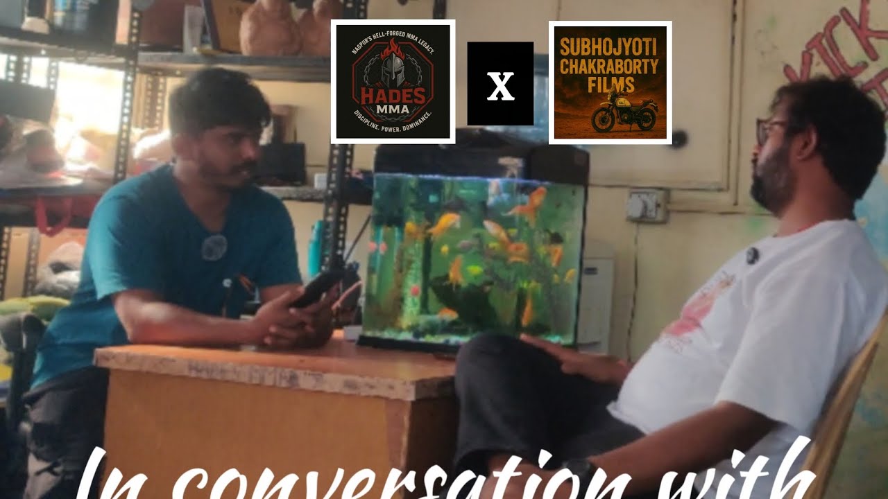 Podcast 1| Deepak Udair ji – Hades MMA Nagpur | Combat Sports, Martial Arts & Fitness Motivation 🥋💥.
