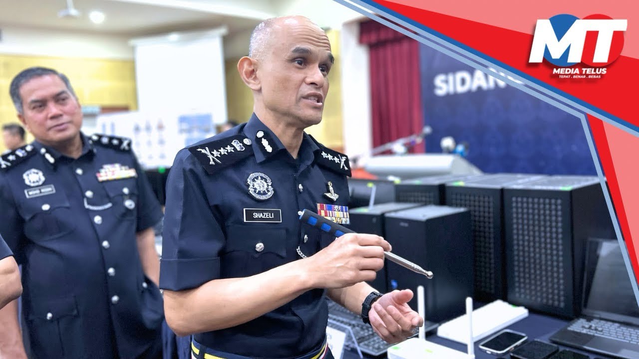 Sembilan Warga Asing Ditahan Terlibat Sindiket Penipuan Pelaburan Saham 