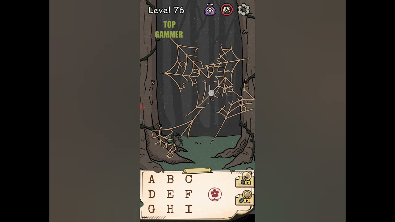 Flower Forest Word Puzzle level 76 Gameplay walkthrough solution