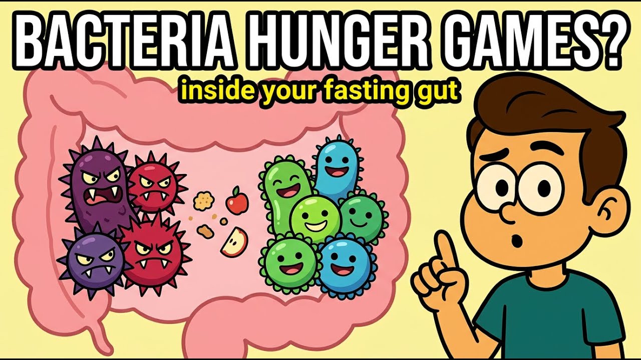 Your Gut Bacteria Eat Each Other When You Fast (It's Good)