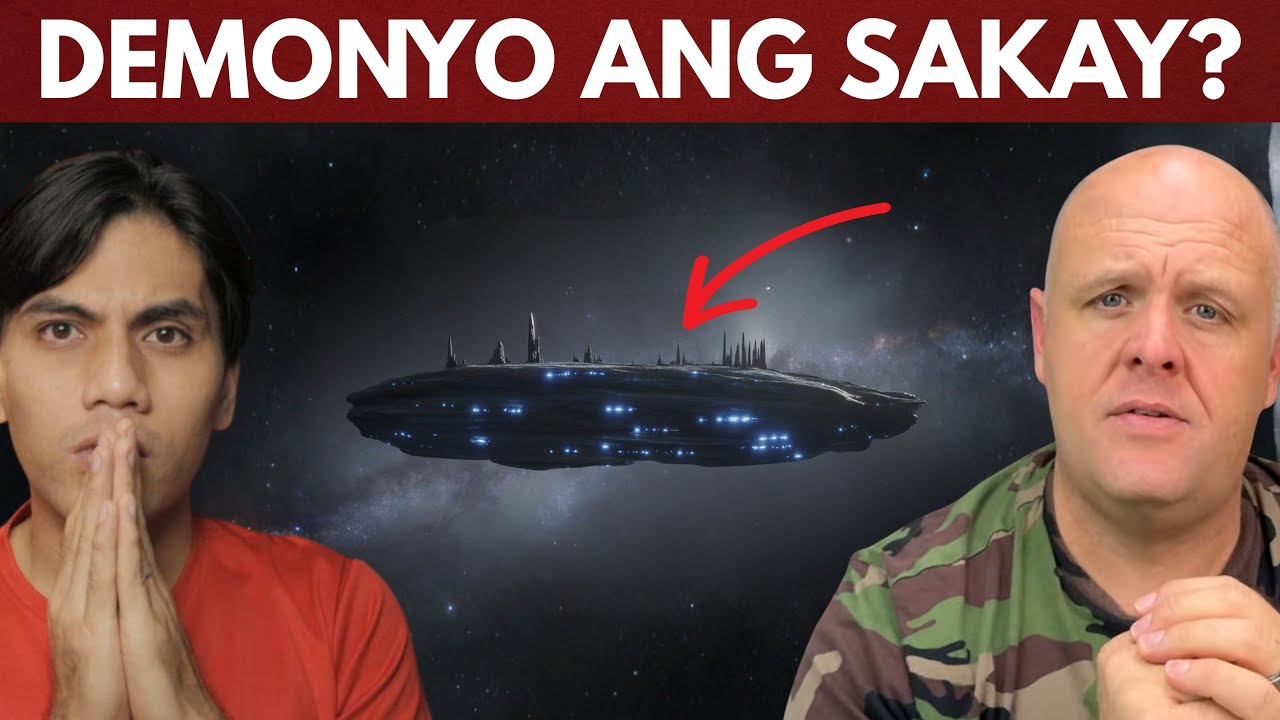 Spaceship ng DEMONYO ang 3i ATLAS?