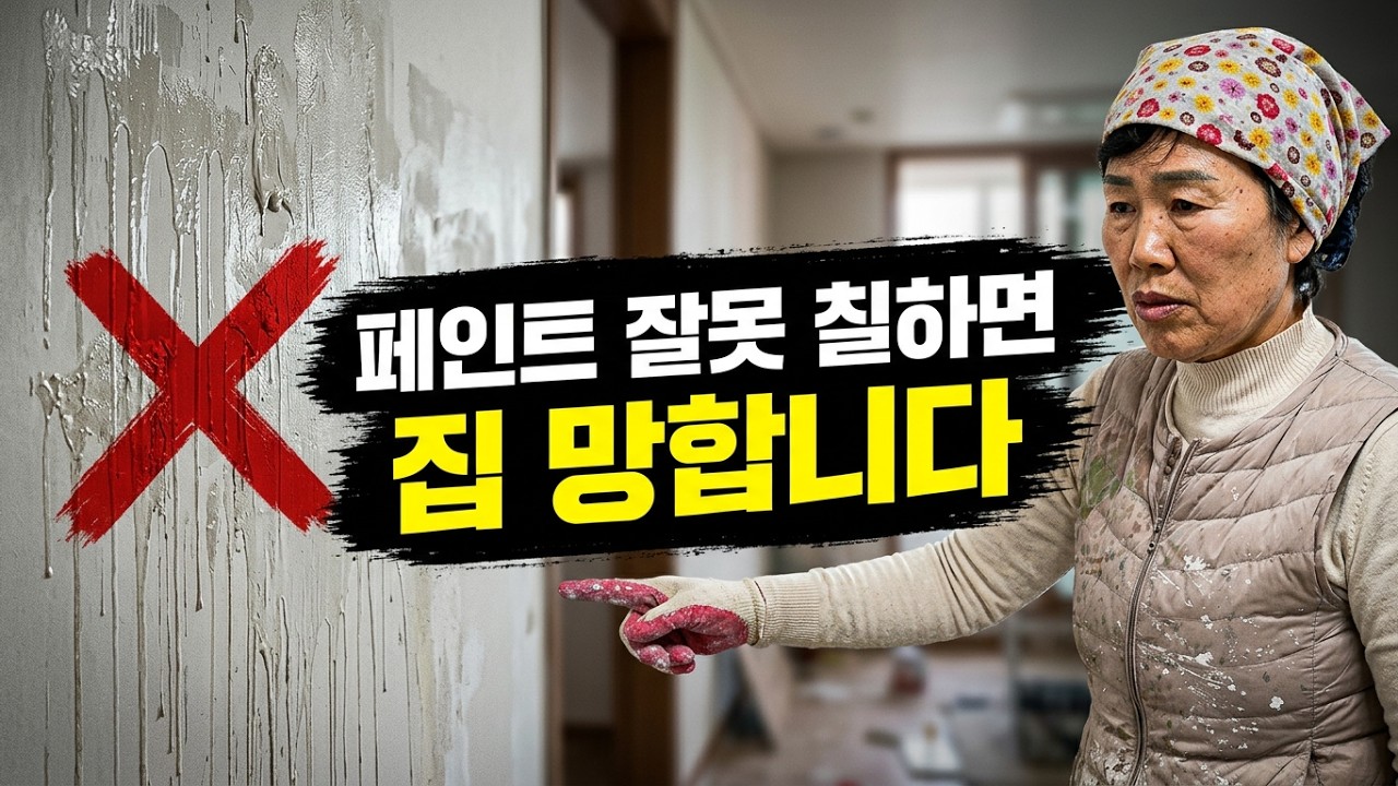 &ldquo;이거 안 하면 집 망합니다&rdquo; 