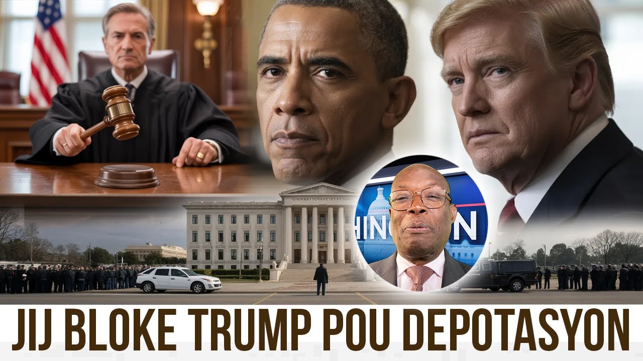 VOA JODIA - DENYE NOUVEL SOU IMIGRASYON TOUT AYISYEN DWE GADE VIDEO SA