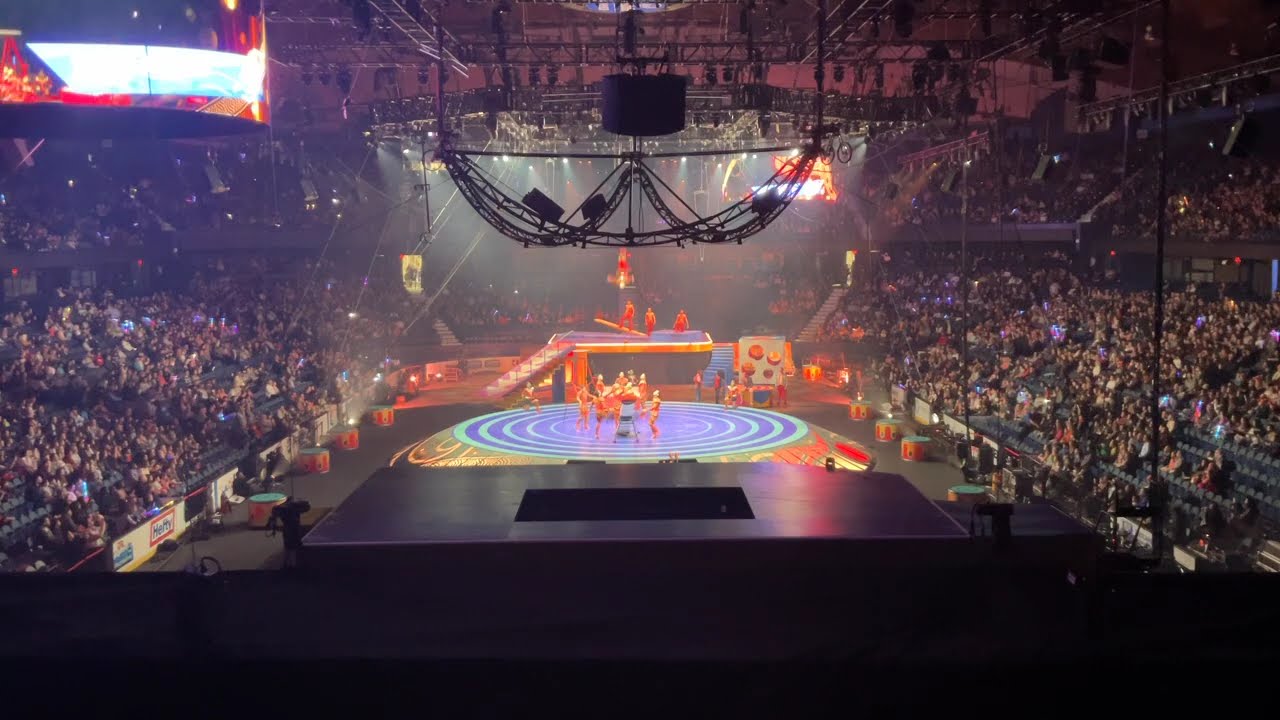 Ringling Brothers Barnum & Bailey Full Show  Rosemont, IL  Complete Performance