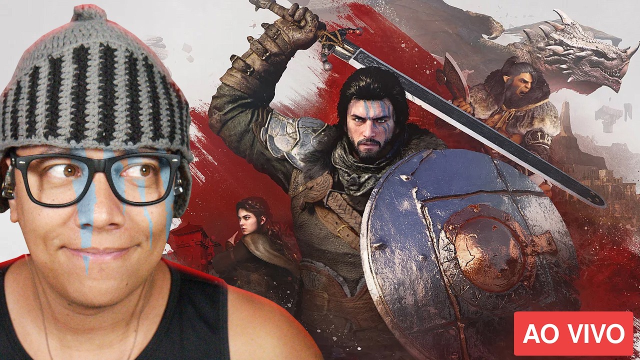 🔴 AO VIVO: CRIMSON DESERT FINALMENTE CHEGOU! Gameplay Inicial e Primeiras Impressões!