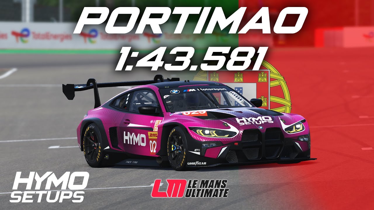 LMU Hotlap | BMW M4 LMGT3 @ Portimao | V1.2 | Le Mans Ultimate