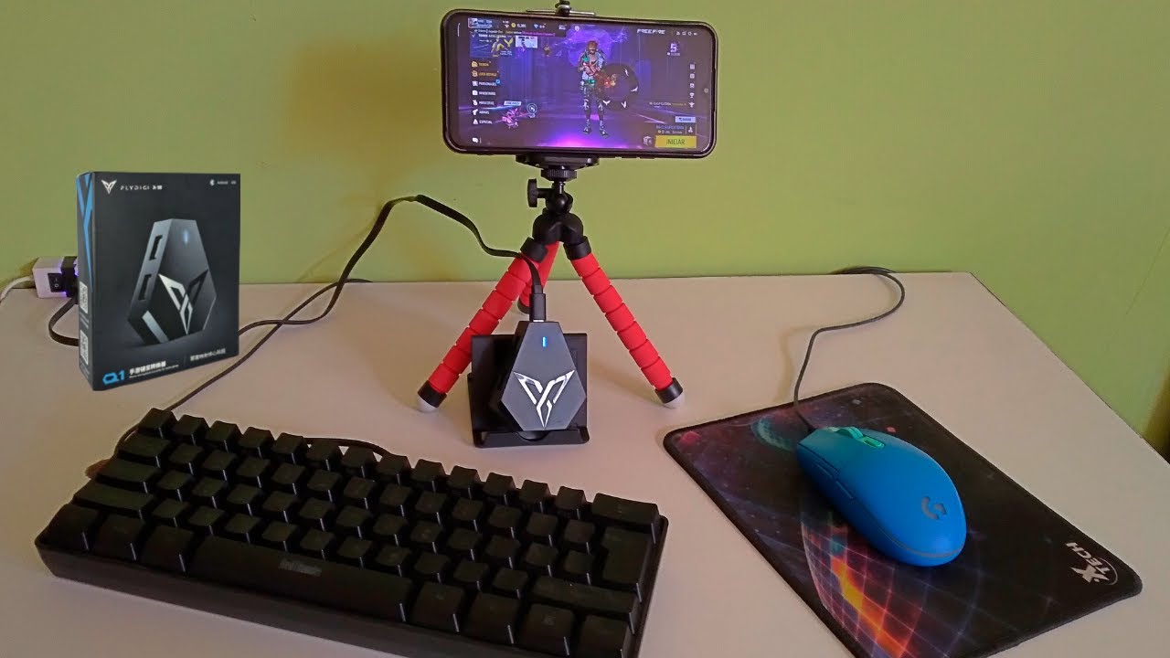 FLYDIGI Q1 PARA MOBILADOR - UNBOX Y TEST GAMING  Cap.38