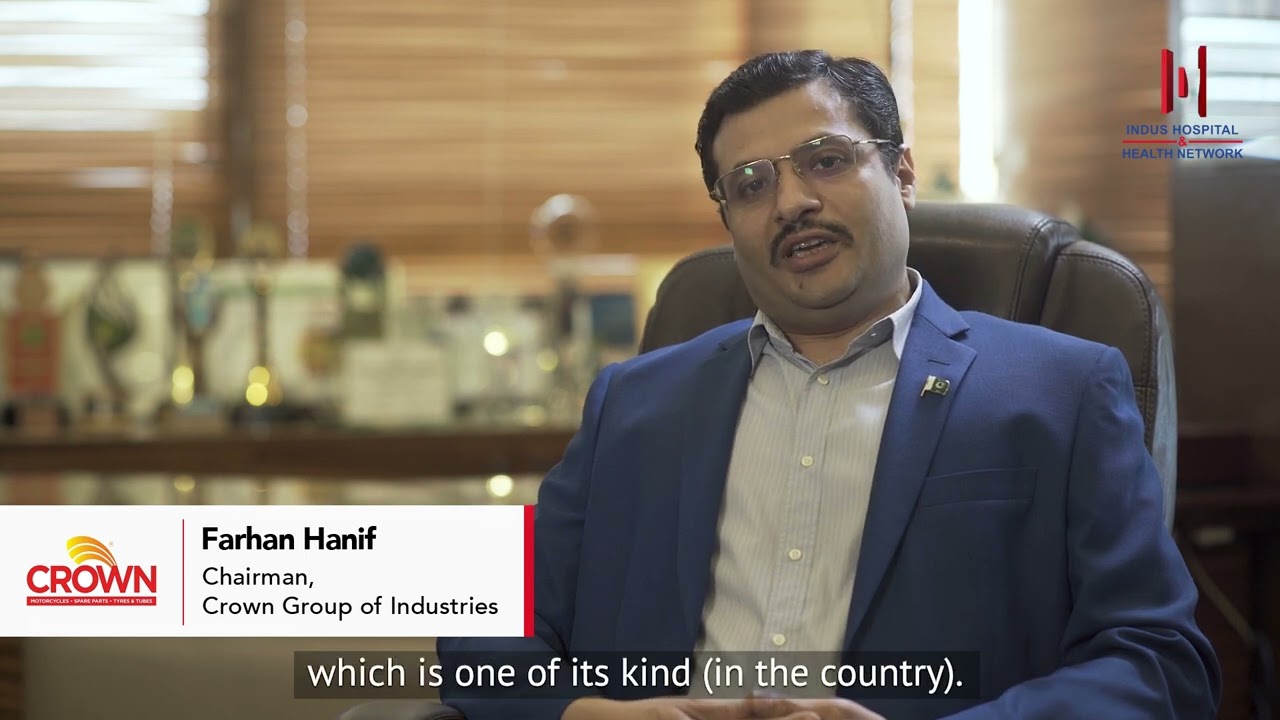 Dr. Farhan Hanif - Chairman Crown Group | Corporate Ambassador Program