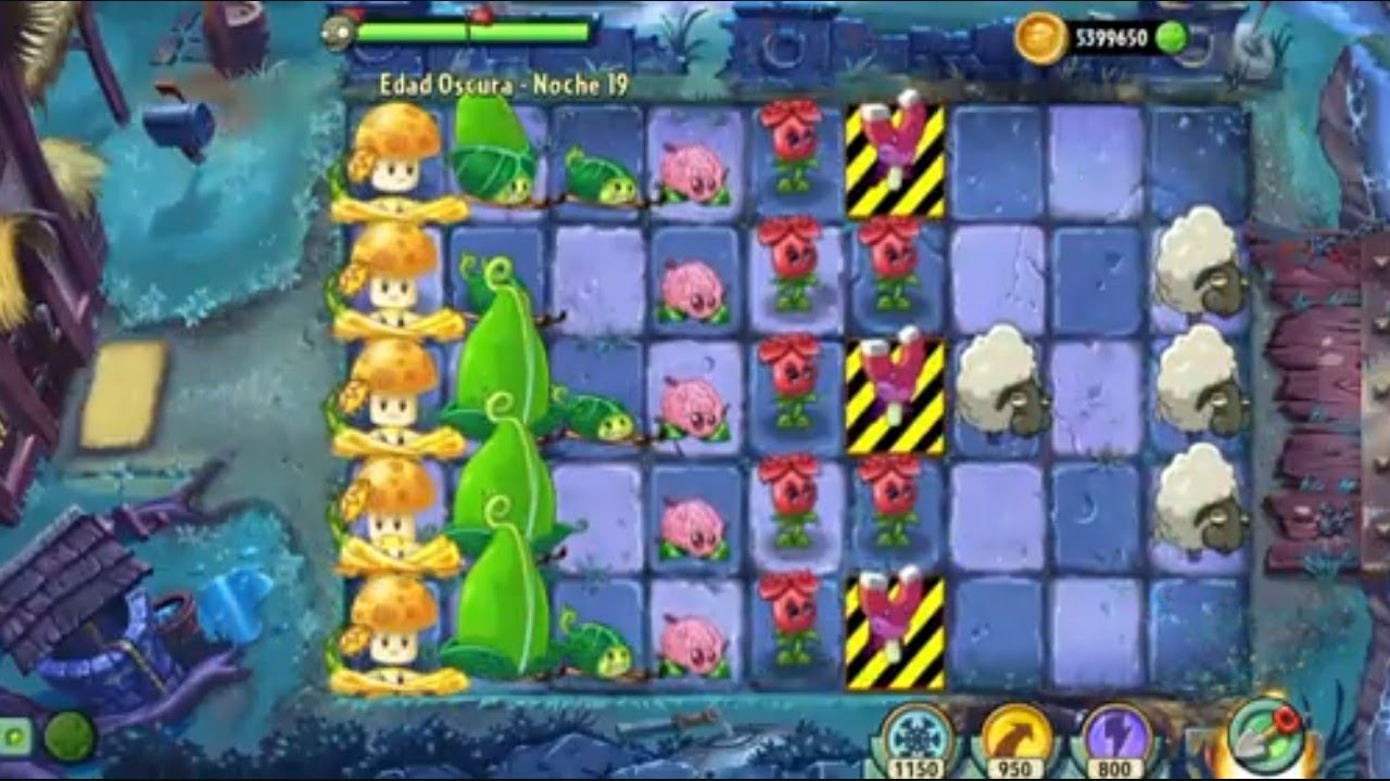 ¡Ya desbloquee a Rosa!!🌹🐑 #pvz #trending #viral #gameplay #gaming 
