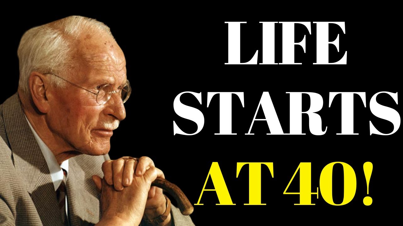 Carl Jung Said that Life Really BEGINS at 40: My Midlife Advice To My Younger Self