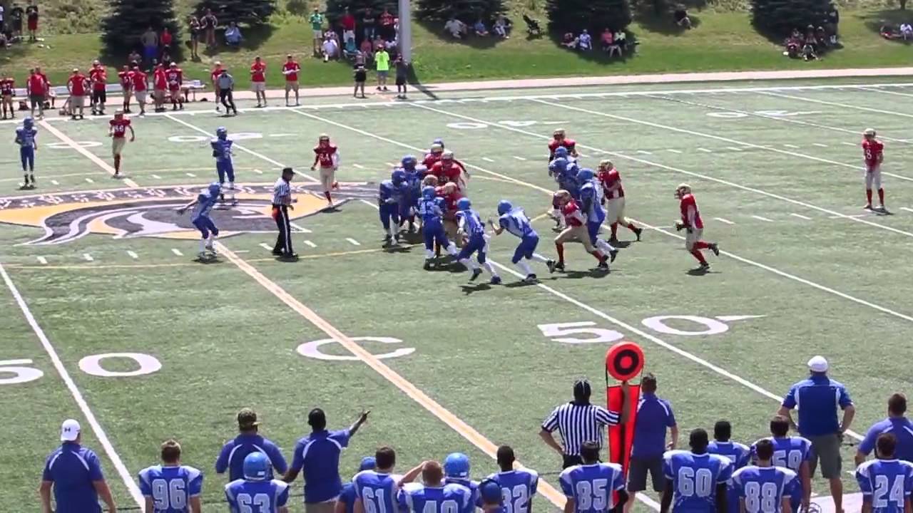 OVFL Championship Bantam - Cumberland vs Cambridge