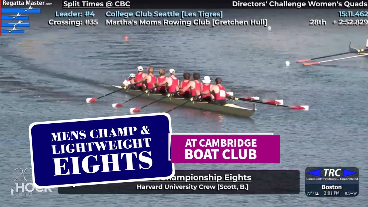 HOCR 2024 | #64/65 Men's Championship & Lightweight Eights - M CHAMP & LW 8+ at Cambridge