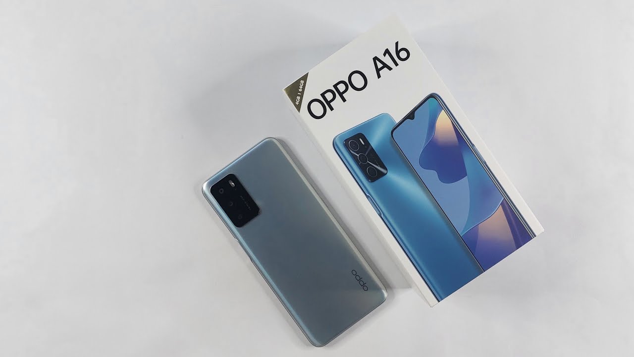 Oppo A16 Unboxing & Review | Design, Hands On, Triple Camera, 4GB Ram
