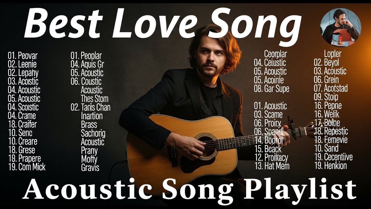 Calm Chill Acoustic Love Songs for Relax Vol 【2129】