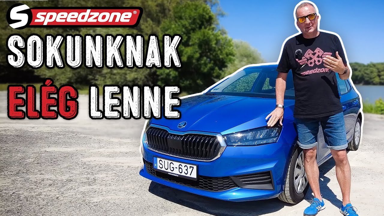Speedzone teszt: Skoda Fabia 1.0 MPI Ambition: Sokunknak el&eacute;g lenne