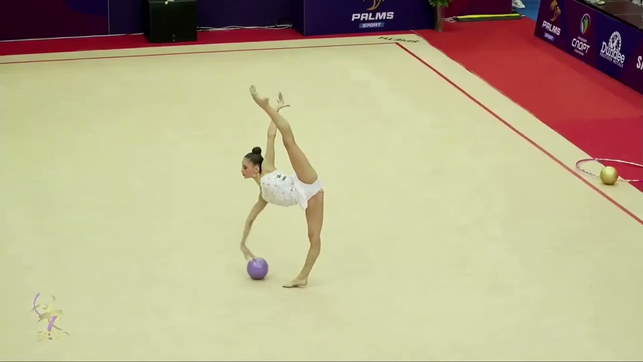RASHEVA Aleksa (BUL) BALL 25,1 - IT Sofia Cup 2025