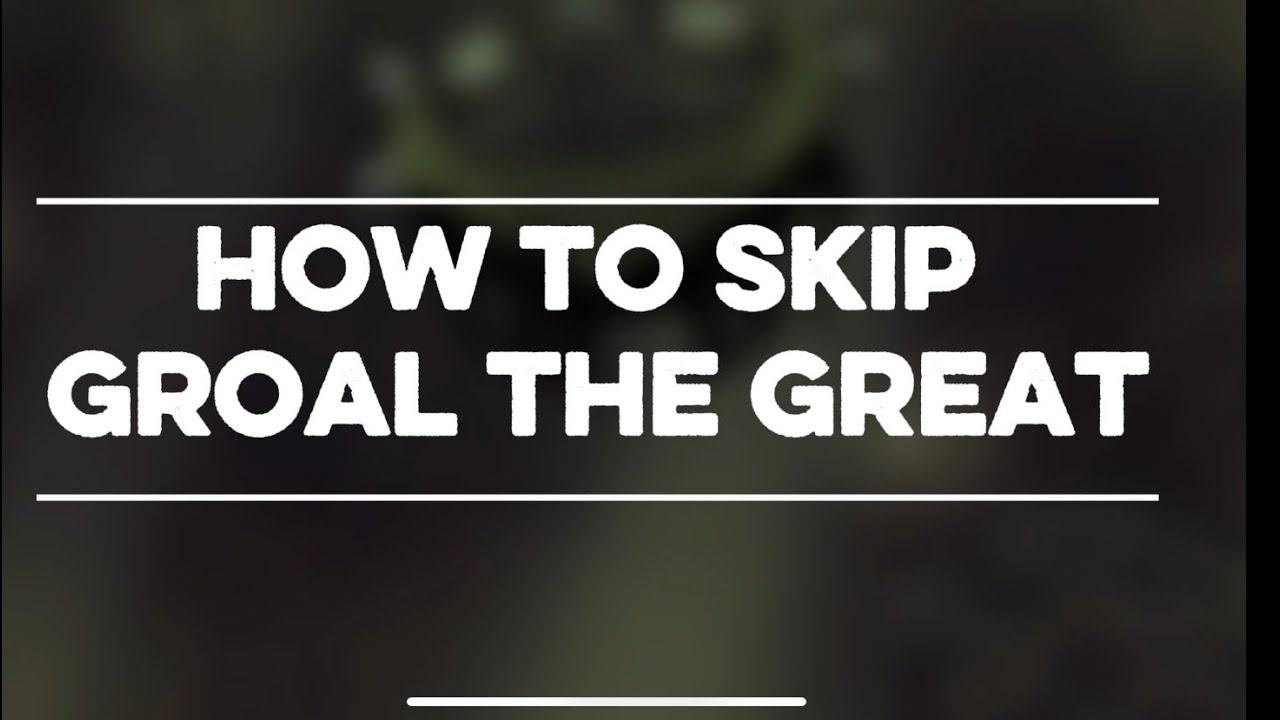 SKIP GROAL the Great in SILKSONG - Breakdown and Tutorial