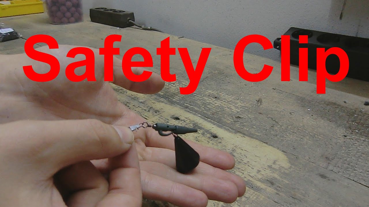 Kurze Erklärung zum Safety Clip - Selbsthakmontage beim Karpfenangeln [Blacky] [HD] [GER/Deutsch]