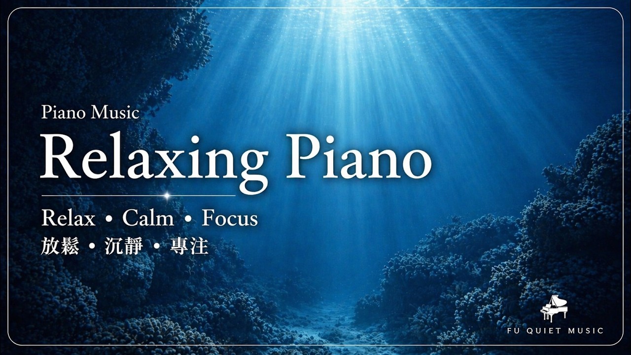 Relaxing Piano for Stress Relief