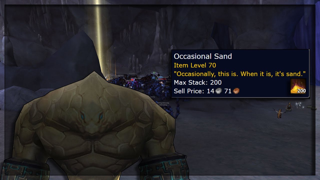 WoW Occasional Sand Hyperspawn Farm - Dragonflight Gold Farming