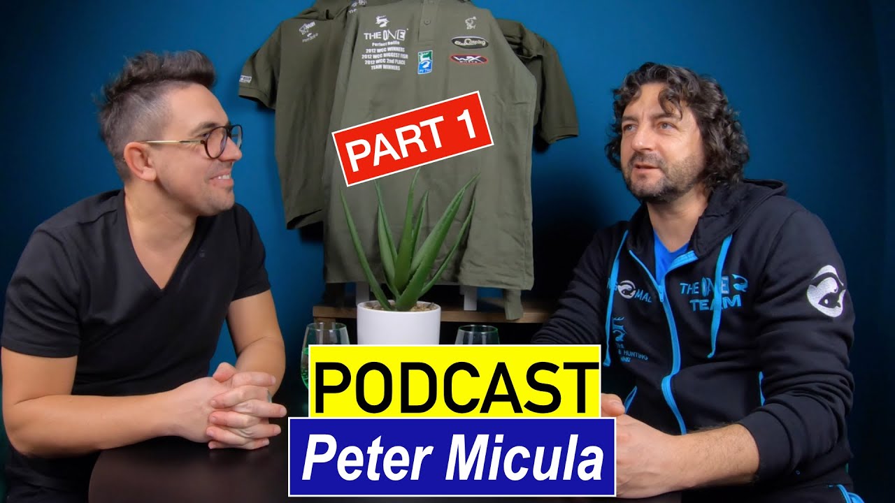 Podcast Pescuit#5 Peter Micula: CUM SA CASTIGI CONCURSURI INTERNE SI INTERNATIONALE - PART 1