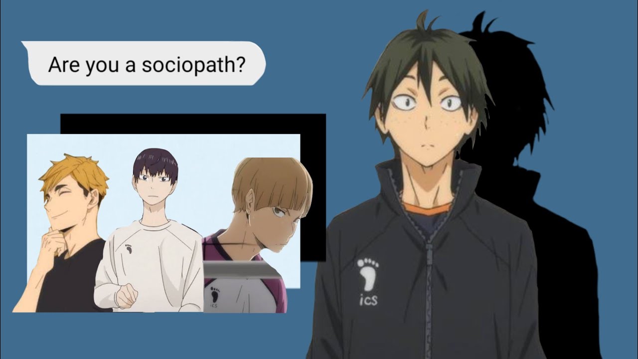 are you a sociopath? || Danplan Skit || Haikyuu Text